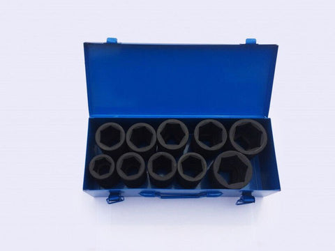 10PCE 1" Deep Impact Socket Set (22-50mm) 01532