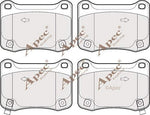 AUTOMOTIVE POWER EQUIPMENT CO PAD1673 Brake Pad