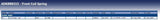 Blue Print ADK888315 Coil Spring, pack of one