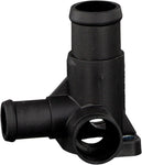 febi bilstein 12405 Coolant Flange for cylinder head, with seal, pack of one