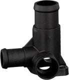 febi bilstein 12405 Coolant Flange for cylinder head, with seal, pack of one