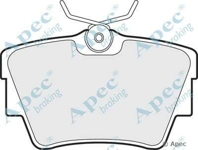 APEC PAD1279 Brake Pad