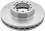 febi bilstein 29154 Brake Disc without ABS pulse ring (1 Brake Disc) front, internally ventilated