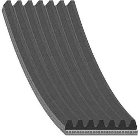 febi bilstein 174115 V-Ribbed Belt, 7PK3120, Number of Ribs 7, Pack of 1