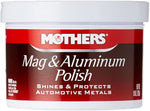 MOTHERS 05101 Mag and Aluminum Polished Metal, 283 g