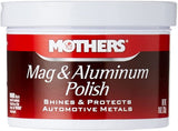 MOTHERS 05101 Mag and Aluminum Polished Metal, 283 g