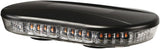 LED Amber Mini Light Bar Bolt Roof Mount Flashing Beacon RCV9823 TruckMaster