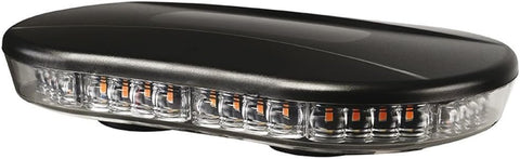LED Amber Mini Light Bar Bolt Roof Mount Flashing Beacon RCV9823 TruckMaster