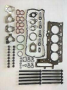 BMW 116D 118D 120D 316D 318D 320D 520D 420D X1 X3 HEAD GASKET SETS + BOLTS SET