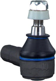 febi bilstein 37860 Tie Rod End with nut, pack of one