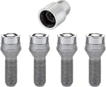 27000SU Wheel Lock Bolts SU M14 x 1,5, cone seat, shaft length 31,0 mm, Overall length 53,6 mm, Hex size 19mm, Key diameter 25,8 mm