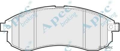 APEC PAD1405 Brake Pad