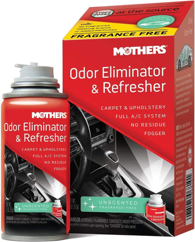 MOTHERS Odour Eliminator & Refresher - New Car Scent