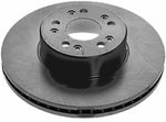 febi bilstein 08128 Brake Disc Set (2 Brake Disc) front, internally ventilated, No. of Holes 5