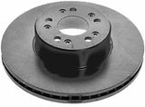 febi bilstein 08128 Brake Disc Set (2 Brake Disc) front, internally ventilated, No. of Holes 5