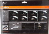 Osram LEDDMI 5G0 BK S LEDriving Dynamic LED Mirror Indicator-Black Edition, Set of 2