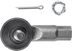 Blue Print ADK88711 Tie Rod End with castle nut and cotter pin, pack of one