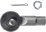 Blue Print ADK88711 Tie Rod End with castle nut and cotter pin, pack of one