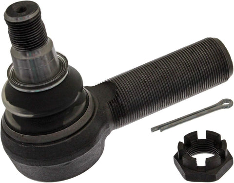febi bilstein 18340 Tie Rod End with castle nut and cotter pin, pack of one