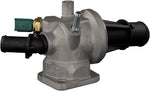 febi bilstein 32646 Thermostat Housing with temperature switch and seal, pack of one