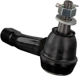 febi bilstein 42709 Tie Rod End with castle nut and cotter pin, pack of one