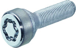 27180SL Wheel Lock Bolts SL (Ultra High Security) M12 x 1,25, cone seat, shaft length 47,8 mm, Overall length 72,0 mm, Hex size 19mm, Key diameter 28,6 mm
