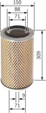 Bosch S9883 - Air Filter Car