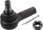 febi bilstein 41930 Tie Rod End with castle nut and cotter pin, pack of one