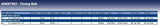 Blue Print ADK87502 Timing Belt, pack of one