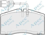 APEC PAD1296 Brake Pad