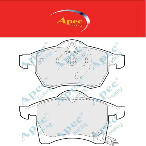 APEC PAD1023 Brake Pad