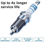 Bosch Automotive Double Iridium OE Replacement Spark Plug