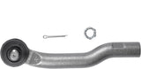 Blue Print ADK88721 Tie Rod End with castle nut and cotter pin, pack of one