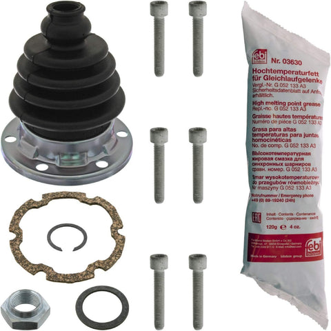 febi bilstein 07643 CV Boot Kit, pack of one