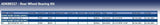 Blue Print ADK88327 Wheel Bearing Kit, pack of one