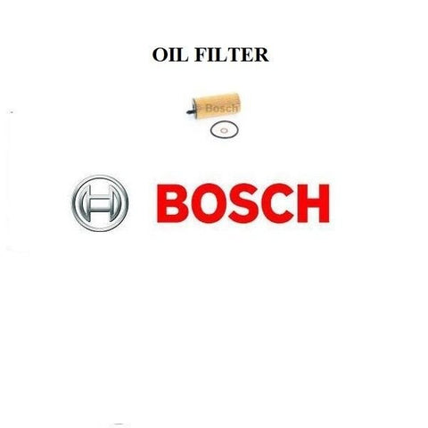 BMW X4 2.0D XDRIVE20D M SPORT OIL FILTER BOSCH & QUANTUM LONGLIFE 5LTR