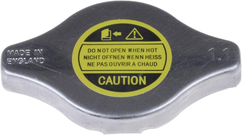 Blue Print ADH29902 Radiator Cap, pack of one, black|yellow|white|silver