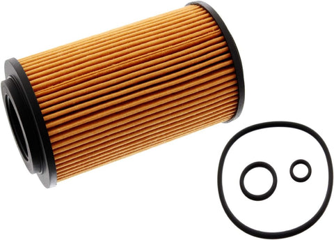 febi bilstein 24661 Oil Filter with seal rings, pack of one
