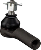febi bilstein 42772 Tie Rod End with castle nut and cotter pin, pack of one