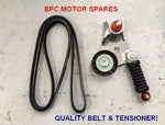 FORD MONDEO MK3 2.0 2.2 TDDi TDCi ALTERNATOR FAN BELT & TENSIONER PULLEY NEW