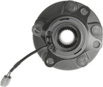 Blue Print ADK88329 Wheel Bearing Kit with wheel hub and ABS sensor ring, pack of one