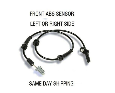 ABS SENSOR FRONT FITS LEFT OR RIGHT FOR NISSAN QASHQAI 2007 -> 2013 J10 BOSCH