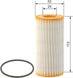 Bosch P7278 - Oil Filter Car