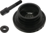 febi bilstein 39654 Pulley with screw and washer, pack of one