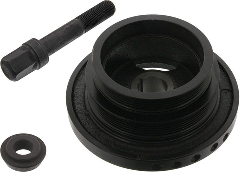 febi bilstein 39654 Pulley with screw and washer, pack of one