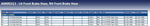 Blue Print ADK85313 Brake Hose, pack of one