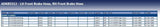 Blue Print ADK85313 Brake Hose, pack of one
