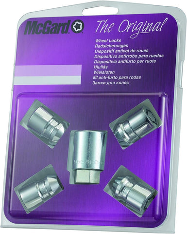24193SU Wheel Lock Nuts SU 1/2 x 20, cone seat, Overall length 32,5 mm, Hex size 19mm, Key diameter 27,7 mm