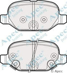 APEC PAD1873 Brake Pad