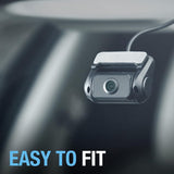 Ring Automotive RSDCR1000 Rearview Smart Dash Cam Full HD 1080p 30fps rear car camera dashcam, BLACK